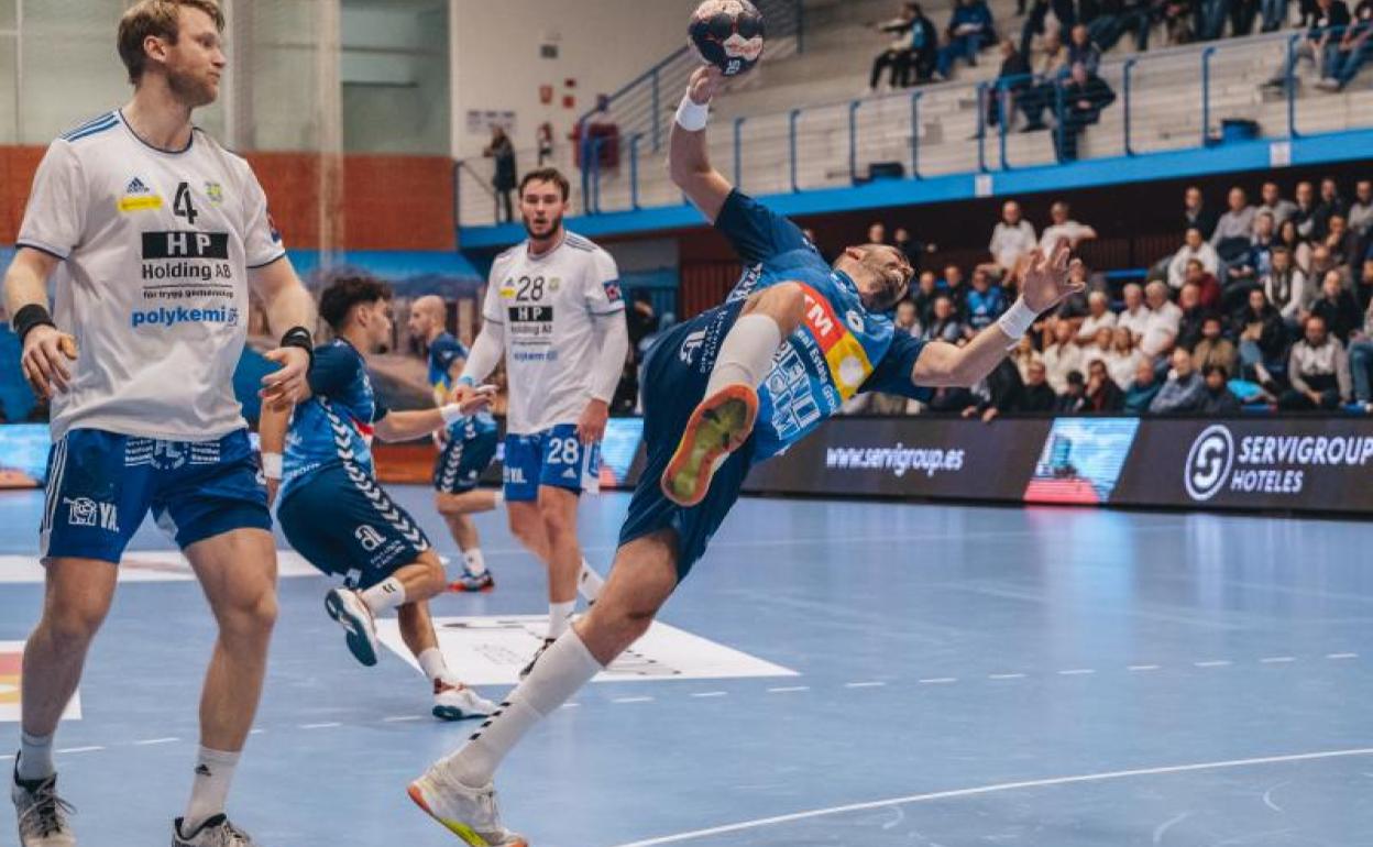 Imagen del TM Benidorm-Ystads 