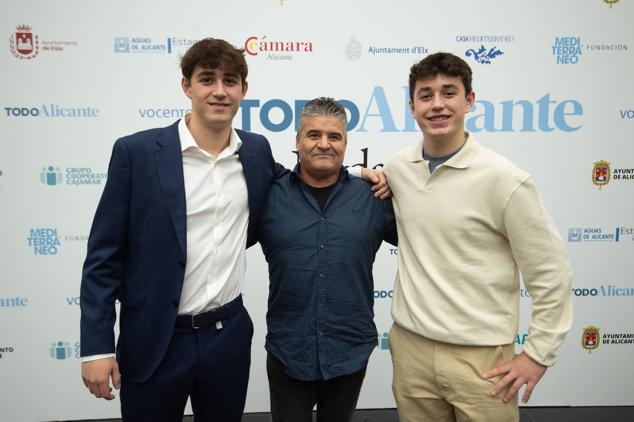 Fotos: Ambiente de celebración tras la gala del nuevo portal de Vocento