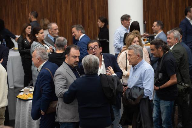 Fotos: Ambiente de celebración tras la gala del nuevo portal de Vocento