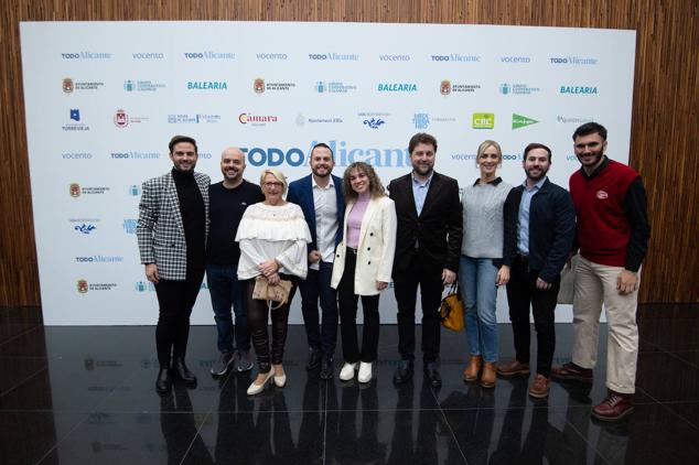 Representantes de Compromís de los municipios alicantinos