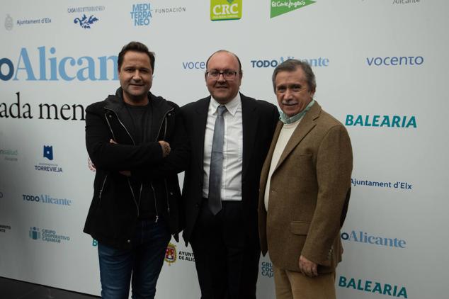 Javier Llebes, portavoz del PP en Sant Joan, y Manuel Aracil, presidente del PP en Sant Joan