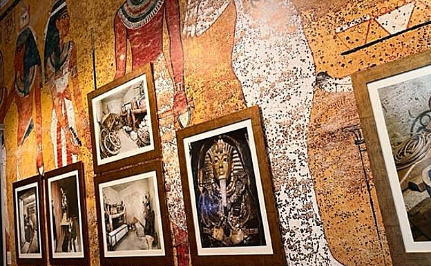 Una de las salas de la muetras. 