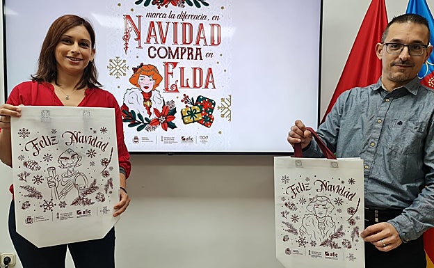 Elda impulsa las ventas del comercio local con una campaña navideña