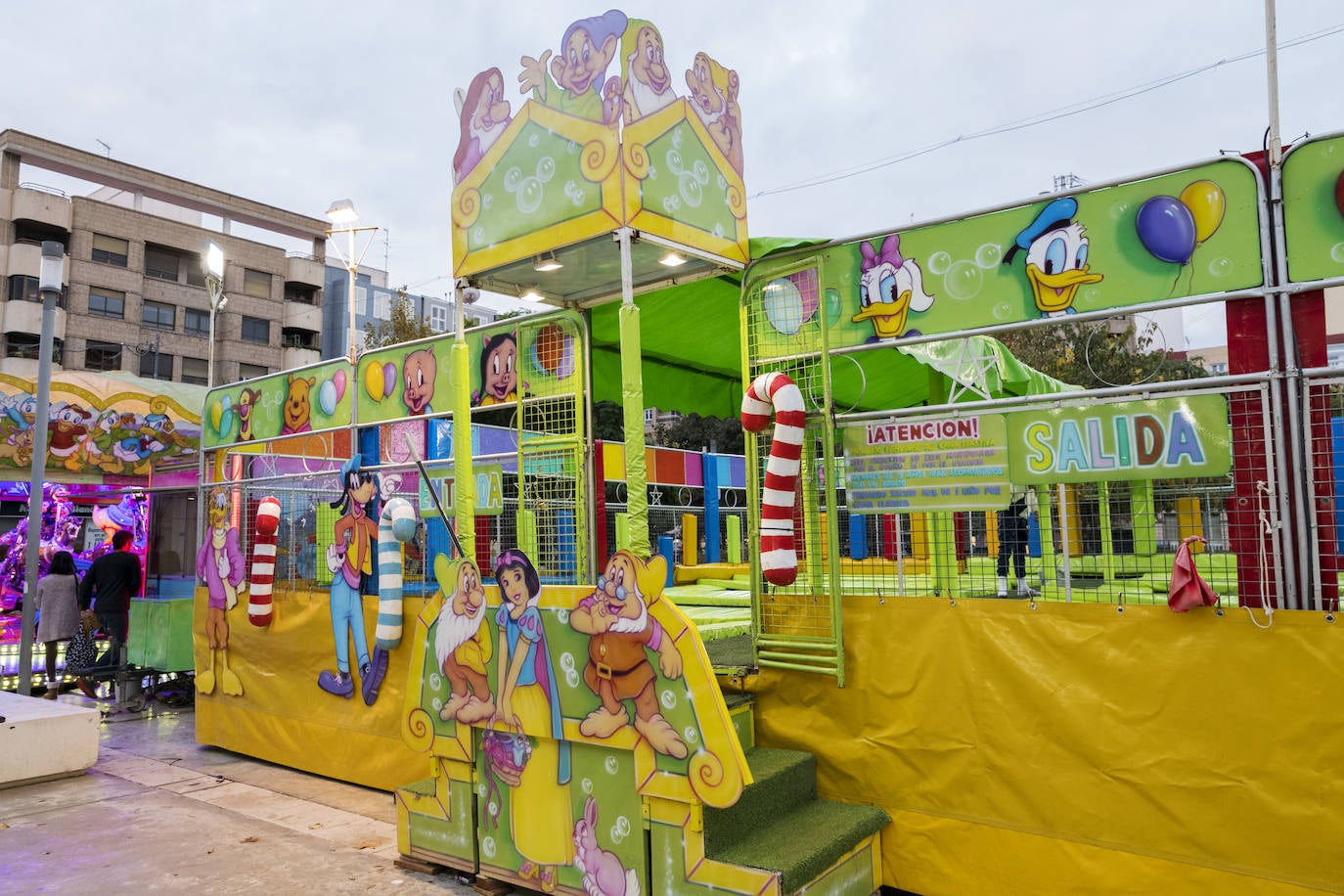 Fotos: Séneca acoge la casa de San Nicolás