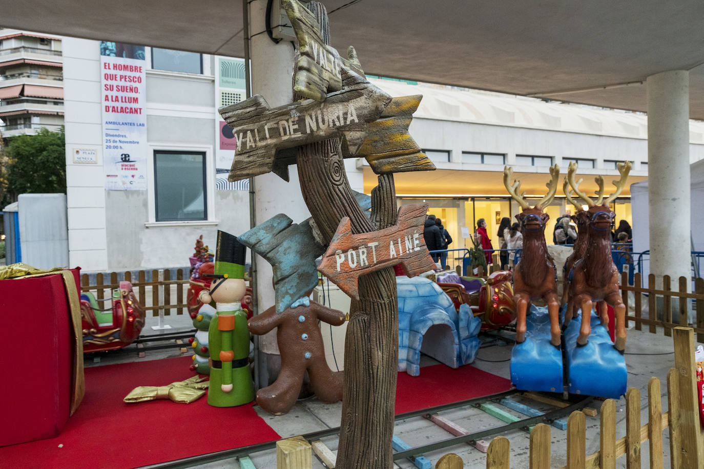 Fotos: Séneca acoge la casa de San Nicolás