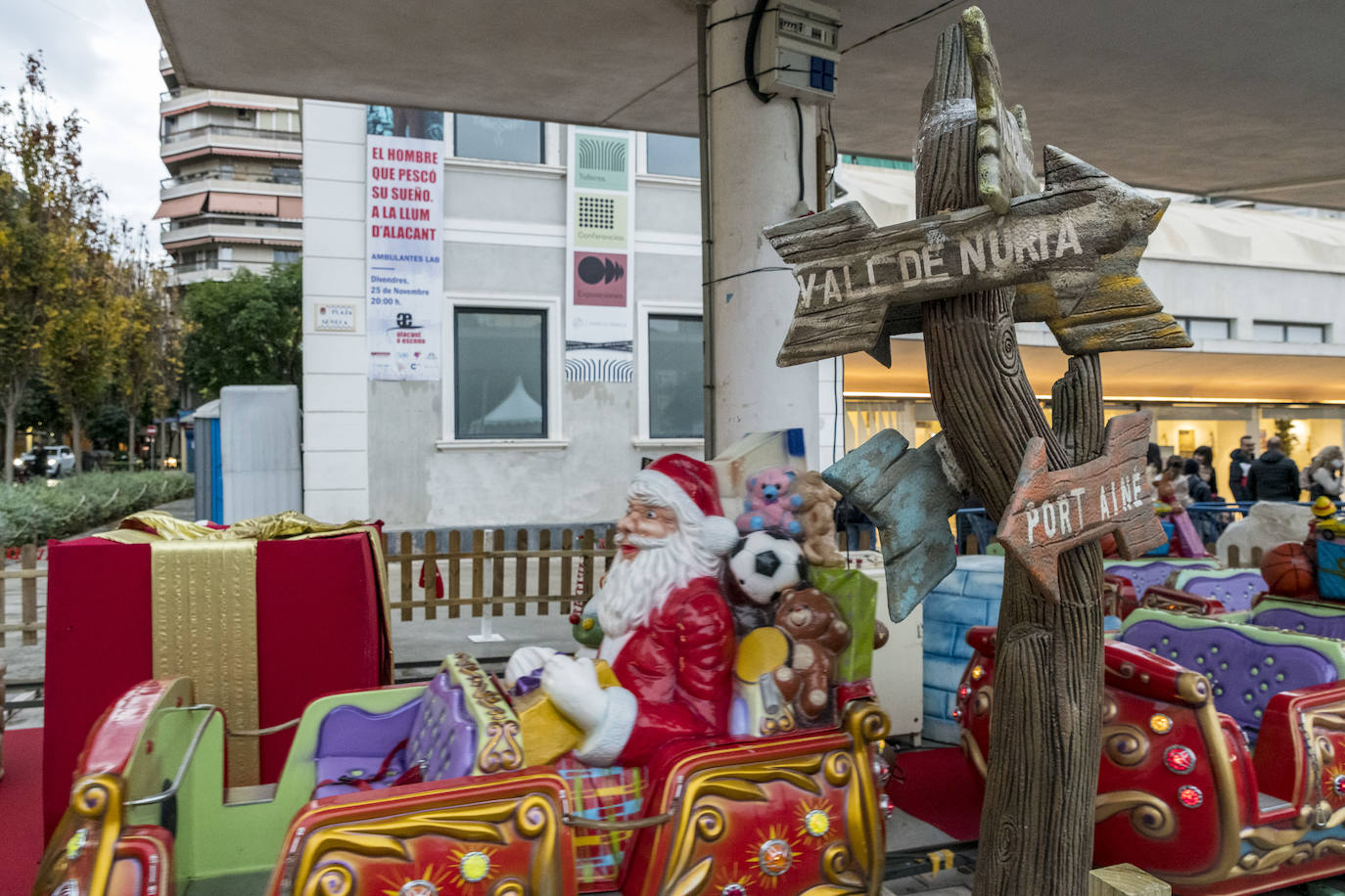Fotos: Séneca acoge la casa de San Nicolás