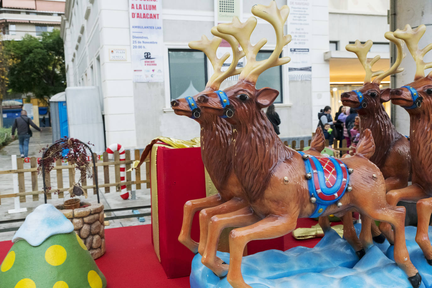 Fotos: Séneca acoge la casa de San Nicolás