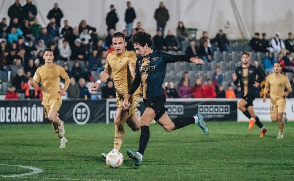 Imagen del Intercity-Barça B 