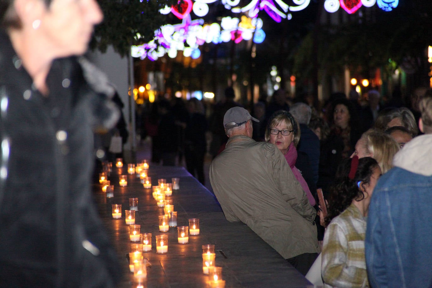 Fotos: La Nit de la Llum triunfa en Dénia