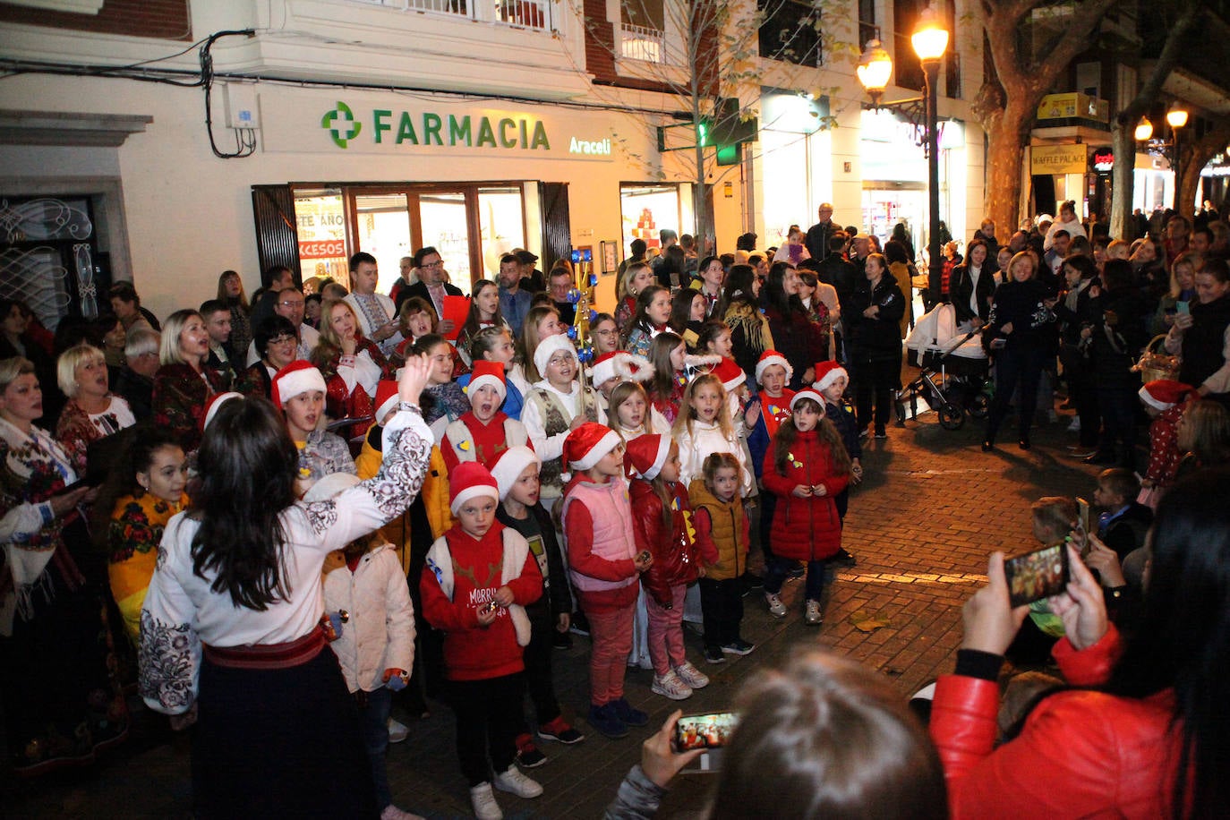 Fotos: La Nit de la Llum triunfa en Dénia