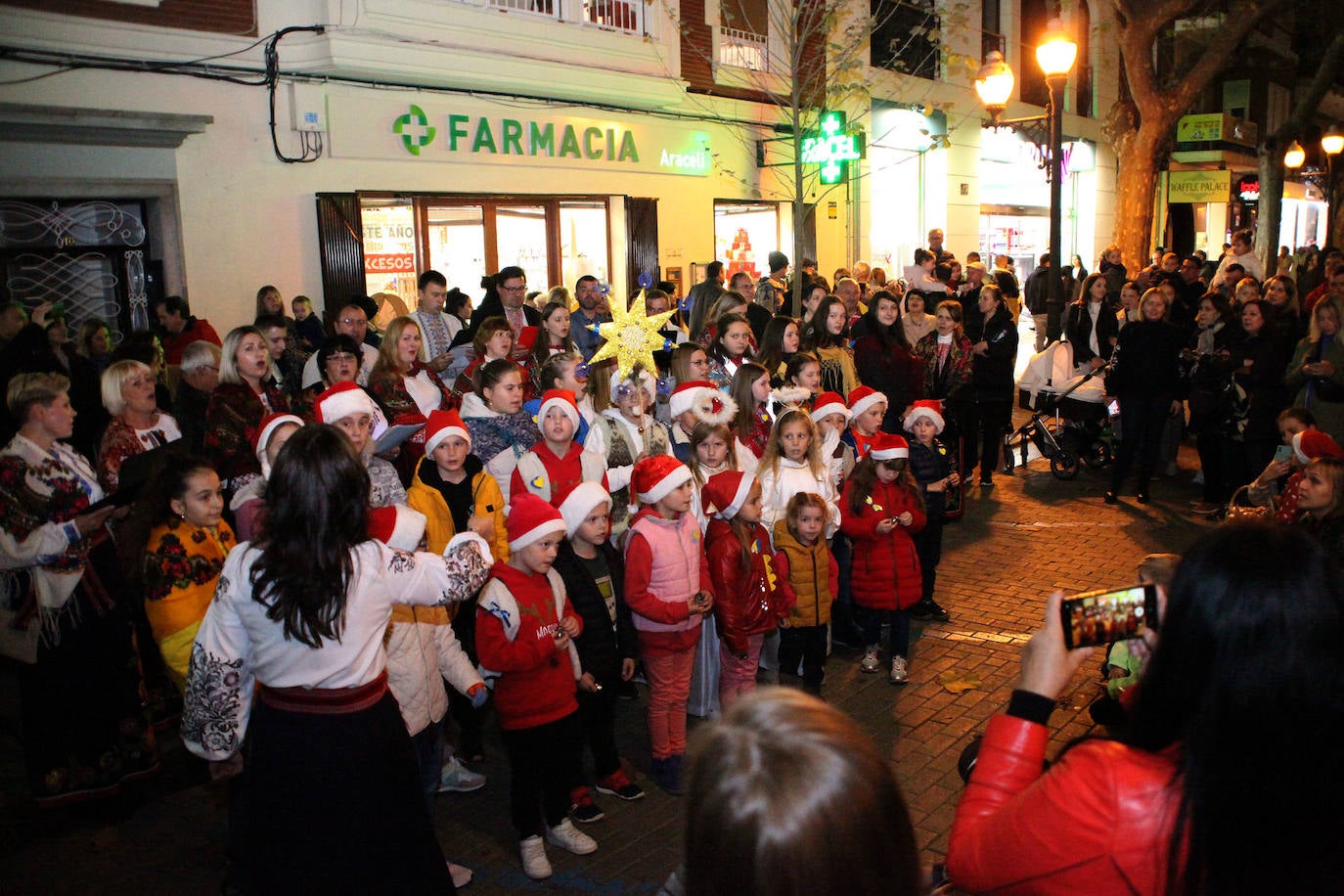 Fotos: La Nit de la Llum triunfa en Dénia