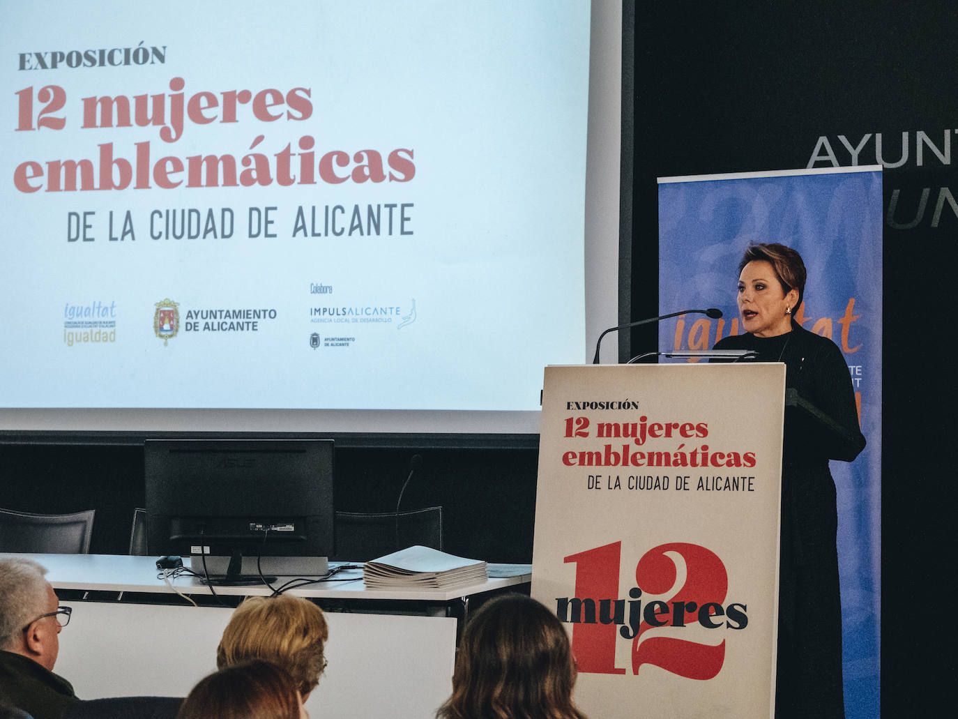 La edil de Igualdad del Ayuntamiento de Alicante, María Conejero