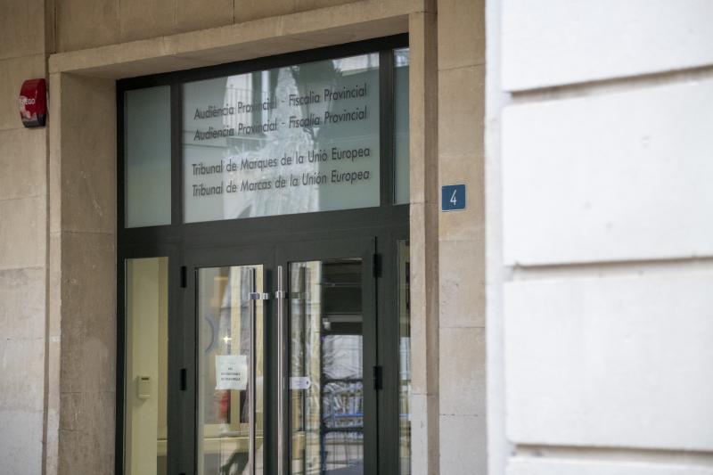 Imagen de archivo de la Audiencia Provincial de Alicante.