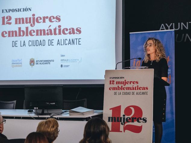 La responsable de la agencia que ha diseñado la campaña, Maria Gómez