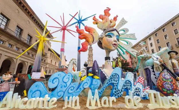 Las Hogueras de San Juan de Alicante plantarán un monumento en Córdoba a finales de marzo durante las convivencias | Fogueres 2023