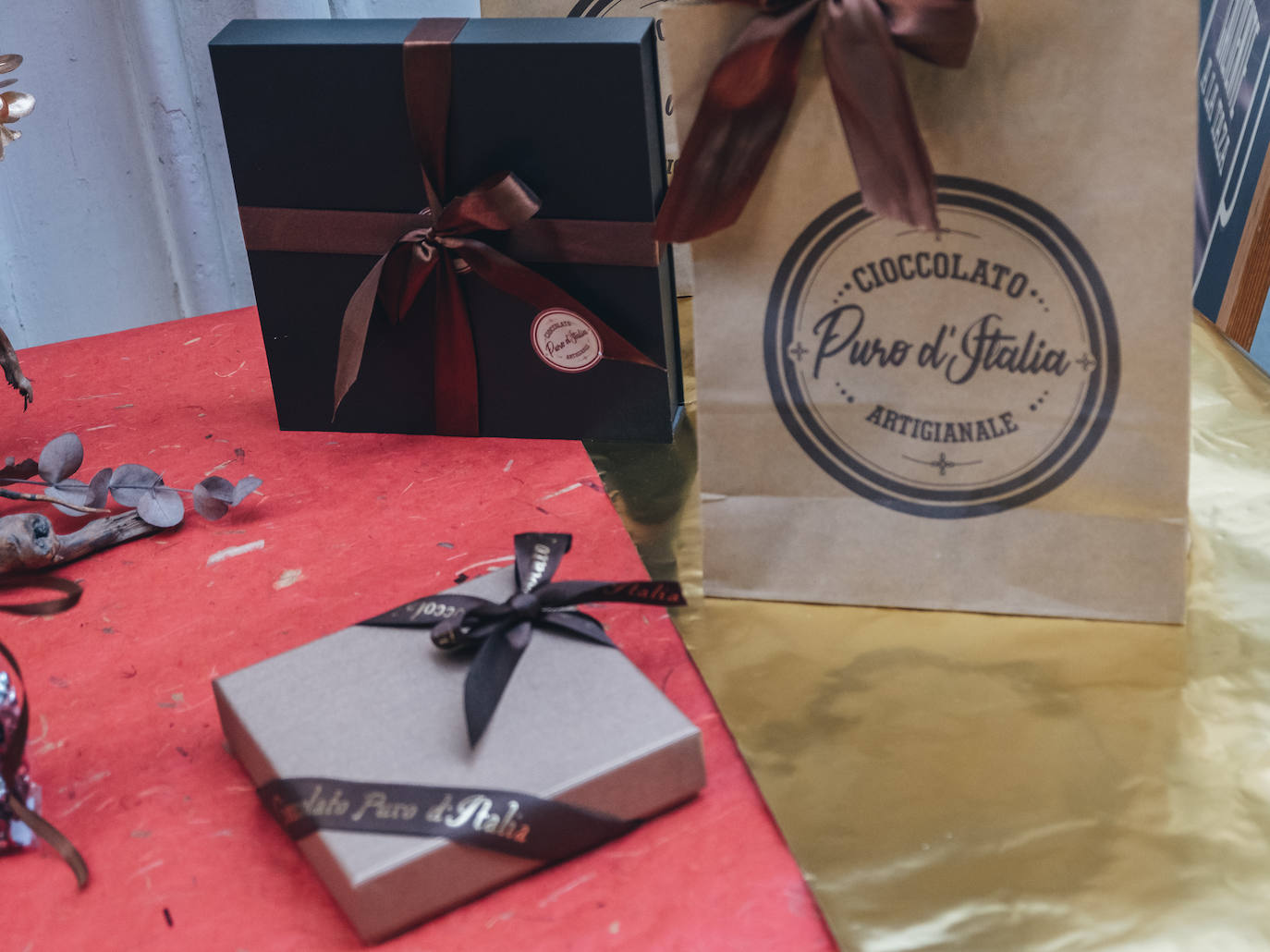 Fotos: Solidaridad y espíritu navideño en la &#039;Calle de las Setas&#039;