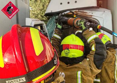 Imagen secundaria 1 - Imágenes de la intervención. 