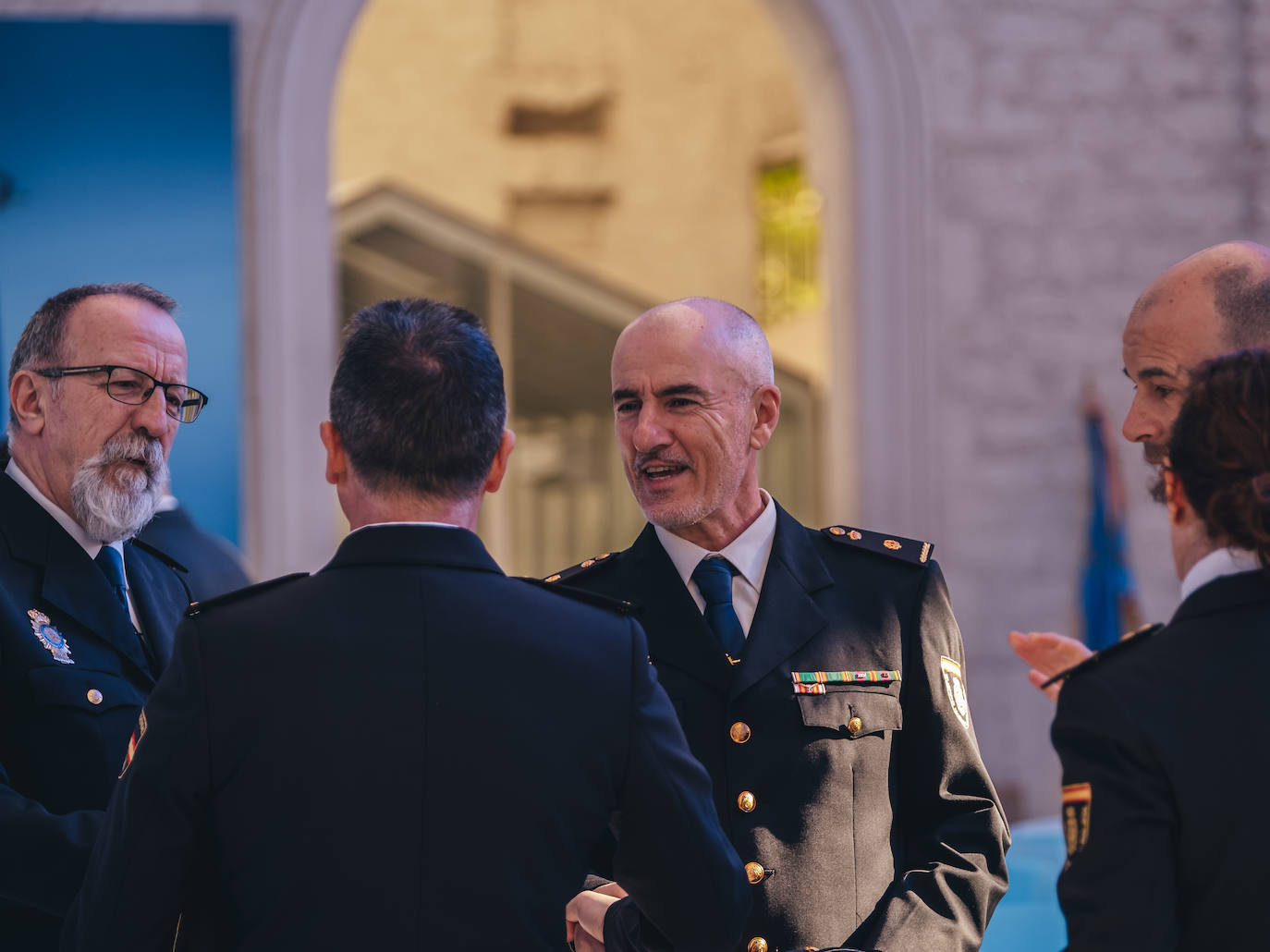 Fotos: Toma de posesión del comisario provincial de Alicante, Manuel Lafuente