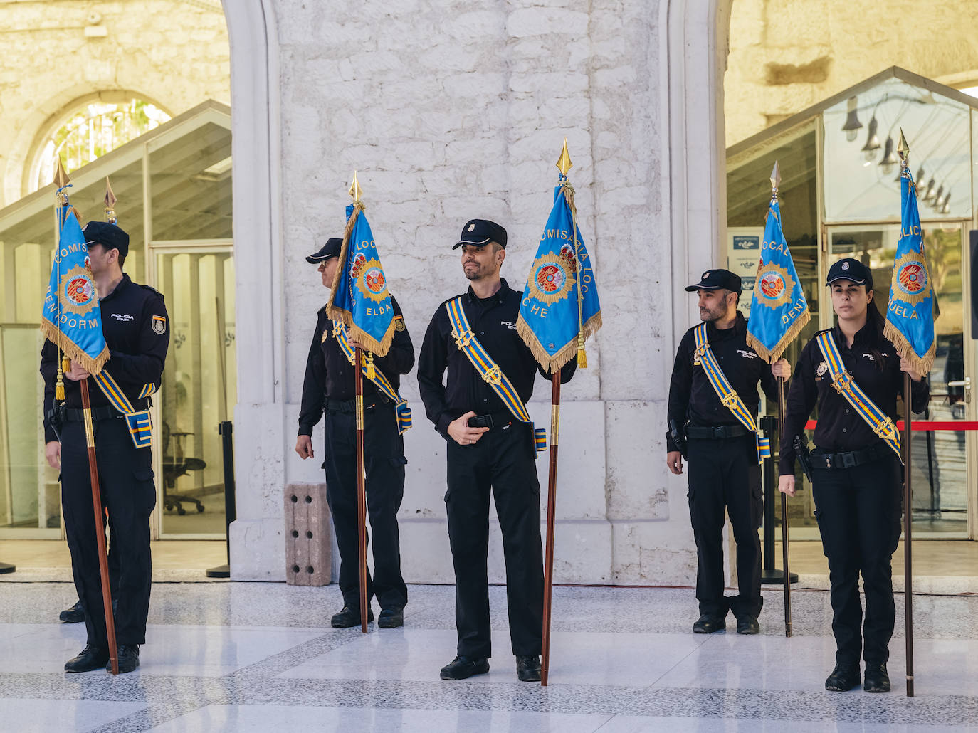 Fotos: Toma de posesión del comisario provincial de Alicante, Manuel Lafuente