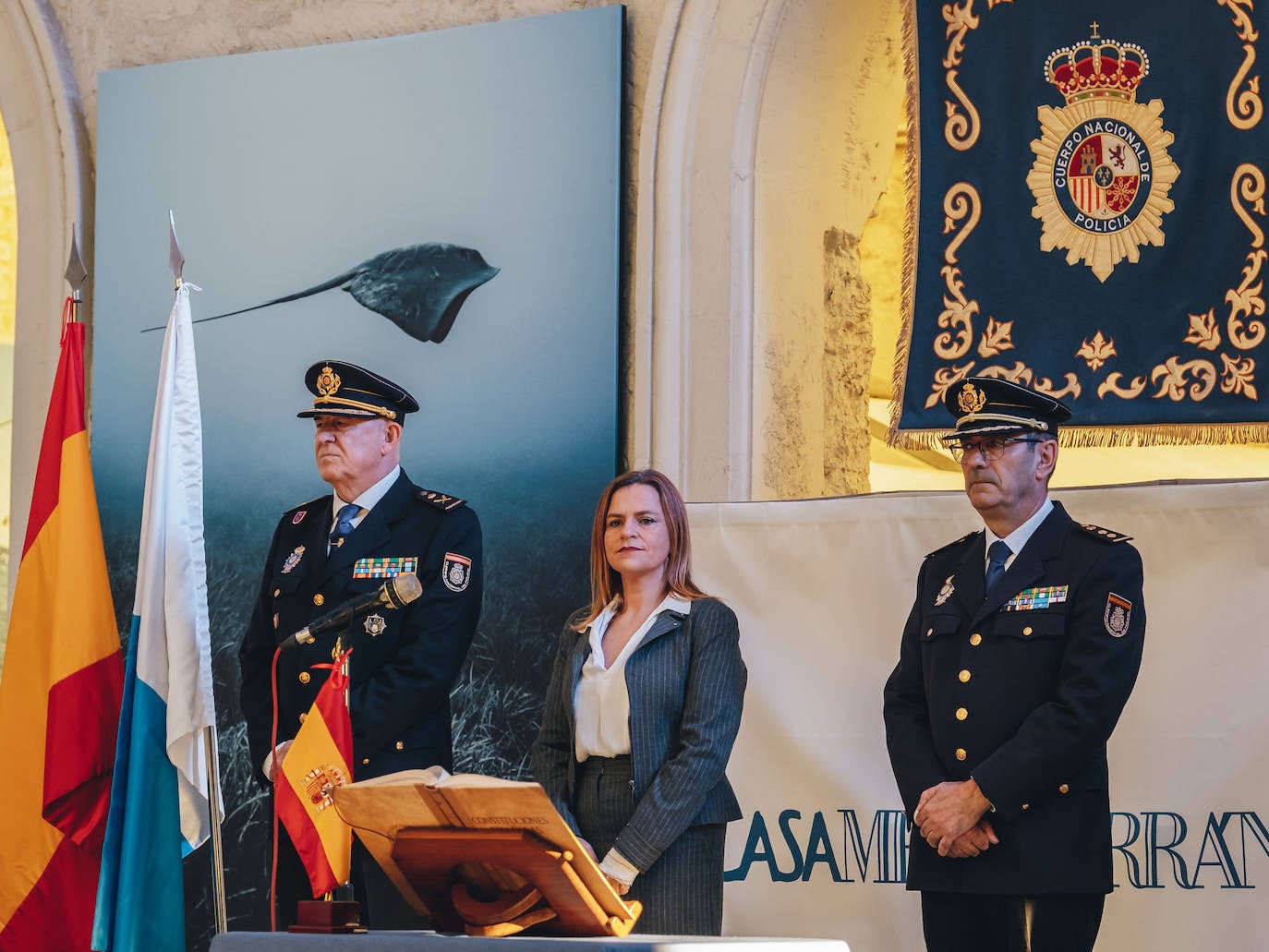 Fotos: Toma de posesión del comisario provincial de Alicante, Manuel Lafuente