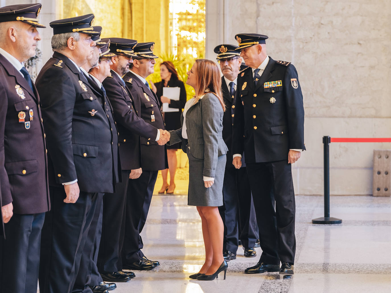 Fotos: Toma de posesión del comisario provincial de Alicante, Manuel Lafuente