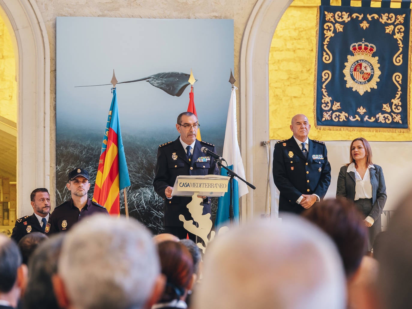 Fotos: Toma de posesión del comisario provincial de Alicante, Manuel Lafuente