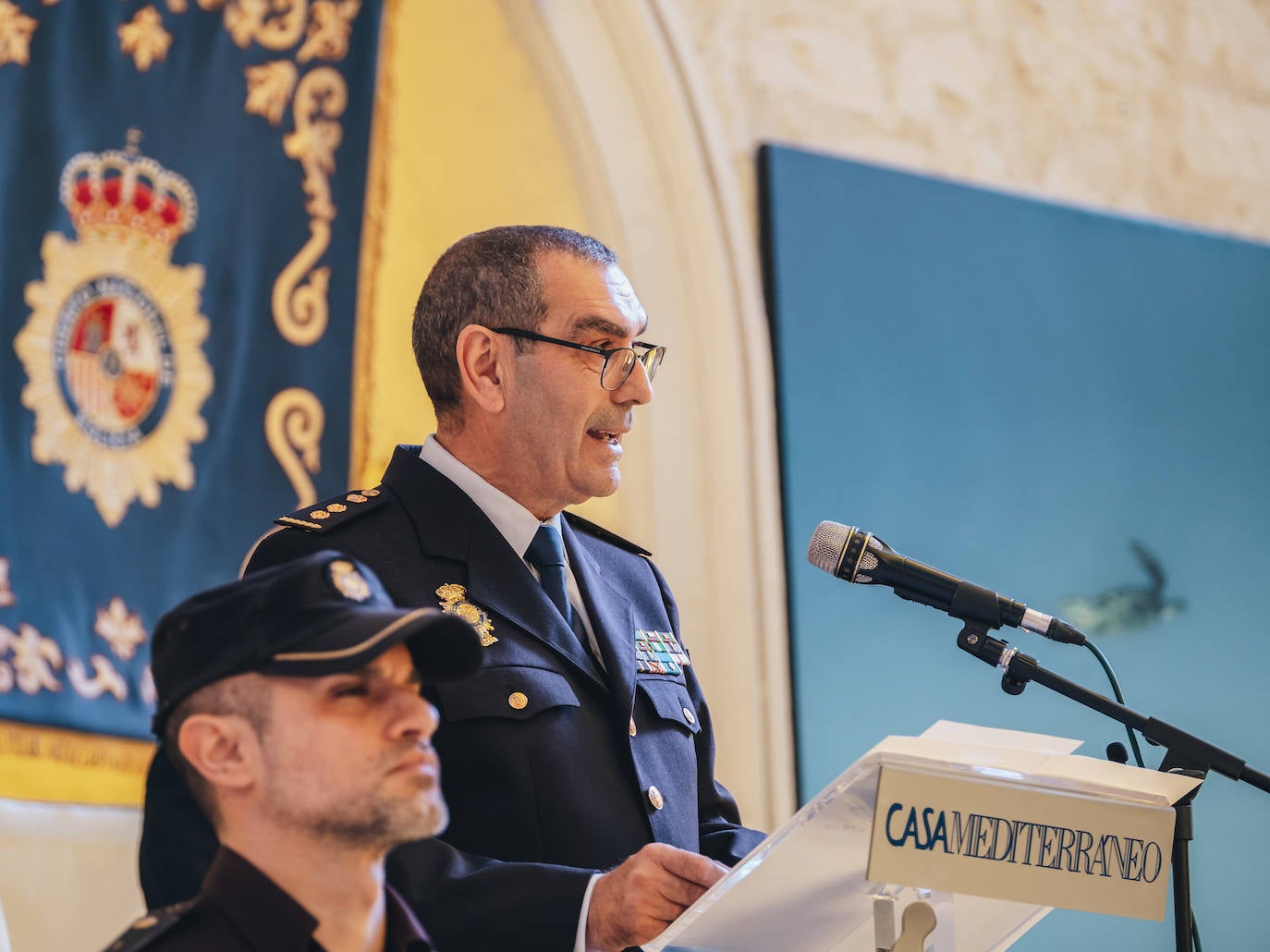 Fotos: Toma de posesión del comisario provincial de Alicante, Manuel Lafuente