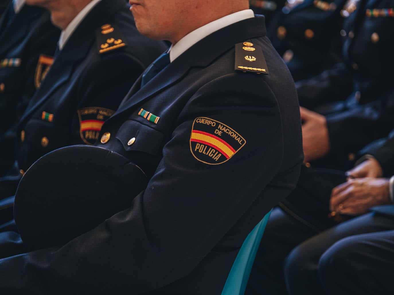 Fotos: Toma de posesión del comisario provincial de Alicante, Manuel Lafuente