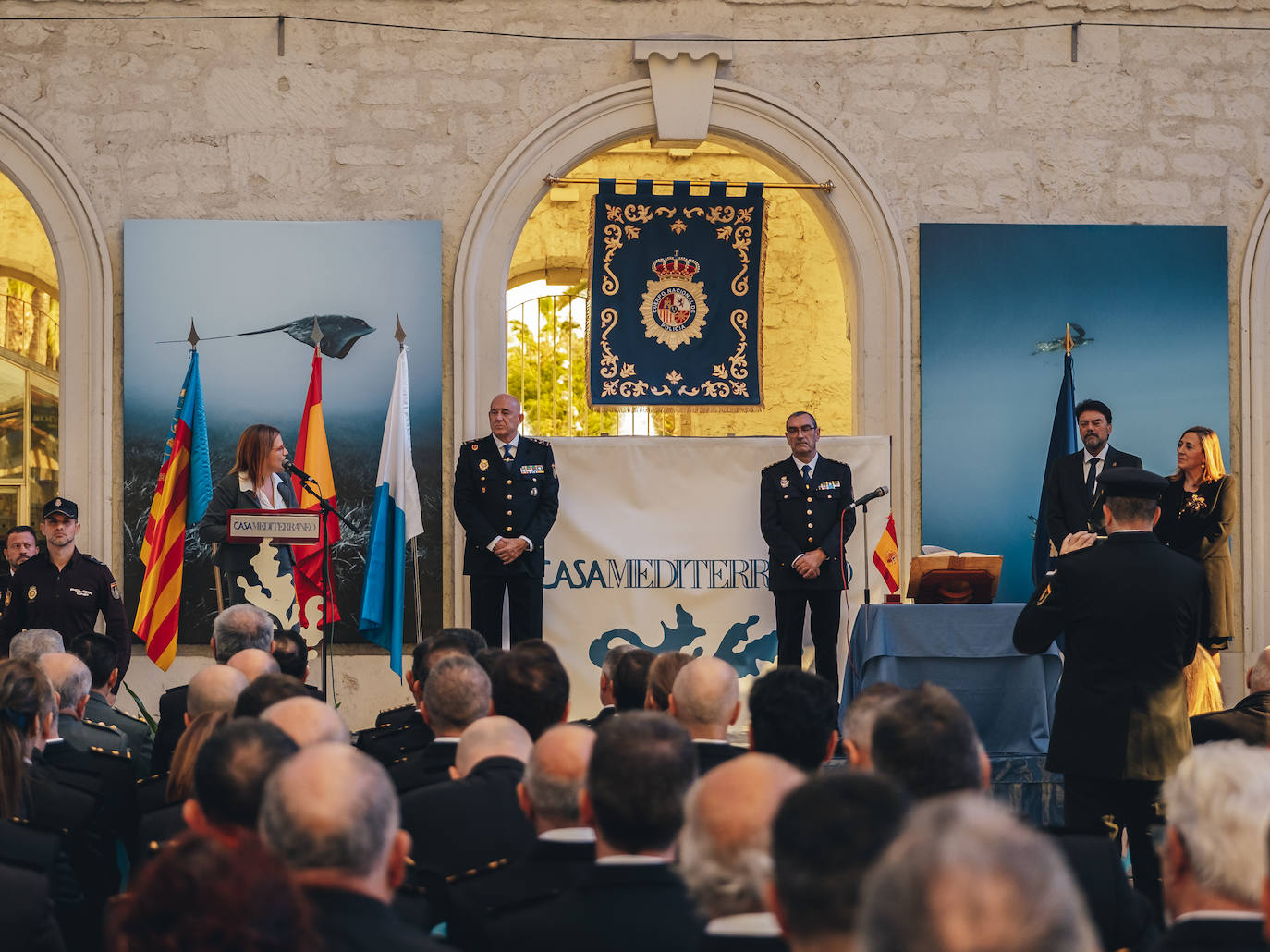 Fotos: Toma de posesión del comisario provincial de Alicante, Manuel Lafuente
