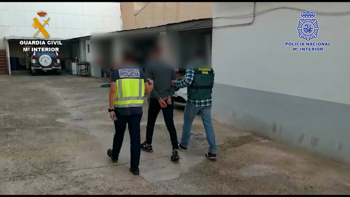 Detenidas 8 personas por ejecutar dos secuestros en Murcia y Alicante relacionados con un 'vuelco' de droga