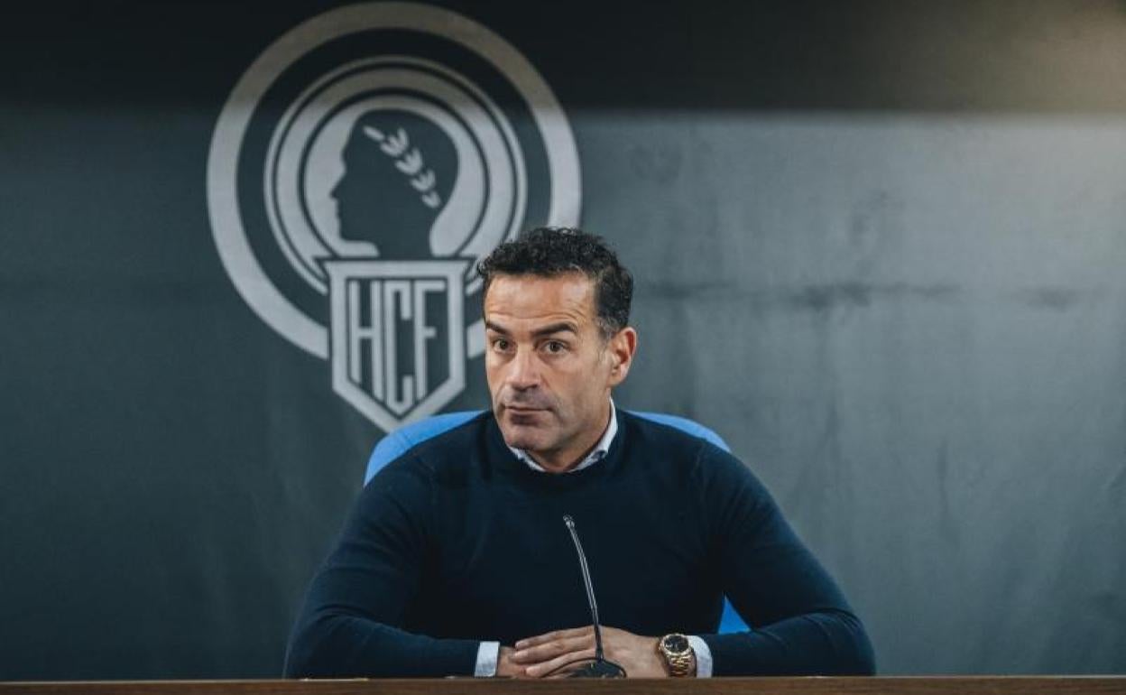Paco Peña, director deportivo del Hércules 