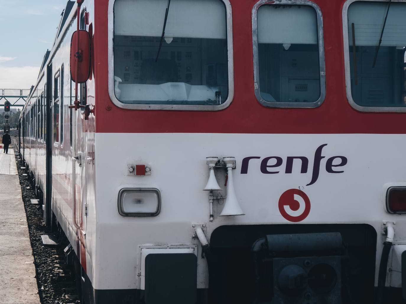 Un tren en una imagen de archivo. 