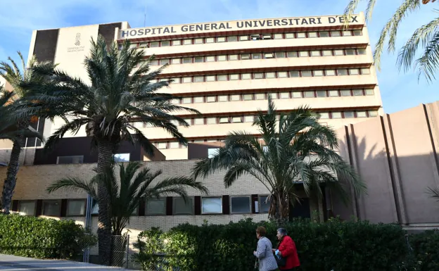 Hospital General Universitari d'Elx, centro donde se produjo la agresión a una enfermera 