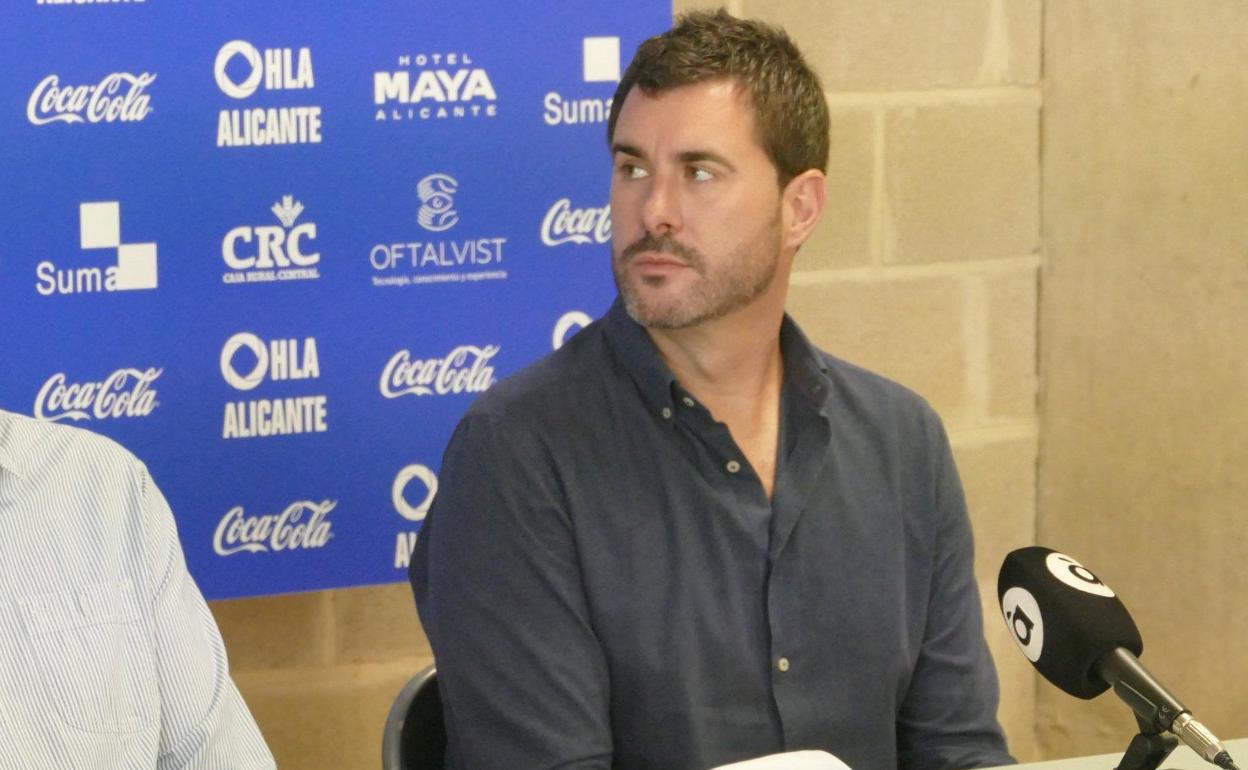 Luis Arbalejo, director deportivo de la Fundación Lucentum 