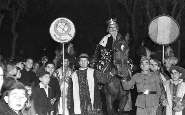 El histórico regreso de los Reyes Magos a Alicante tras la guerra civil