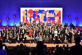 Gala de los Soles Repsol en Alicante