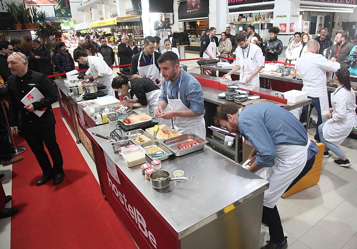 Pasión e innovación en el concurso de Cocina Creativa de la Gamba Roja de Dénia