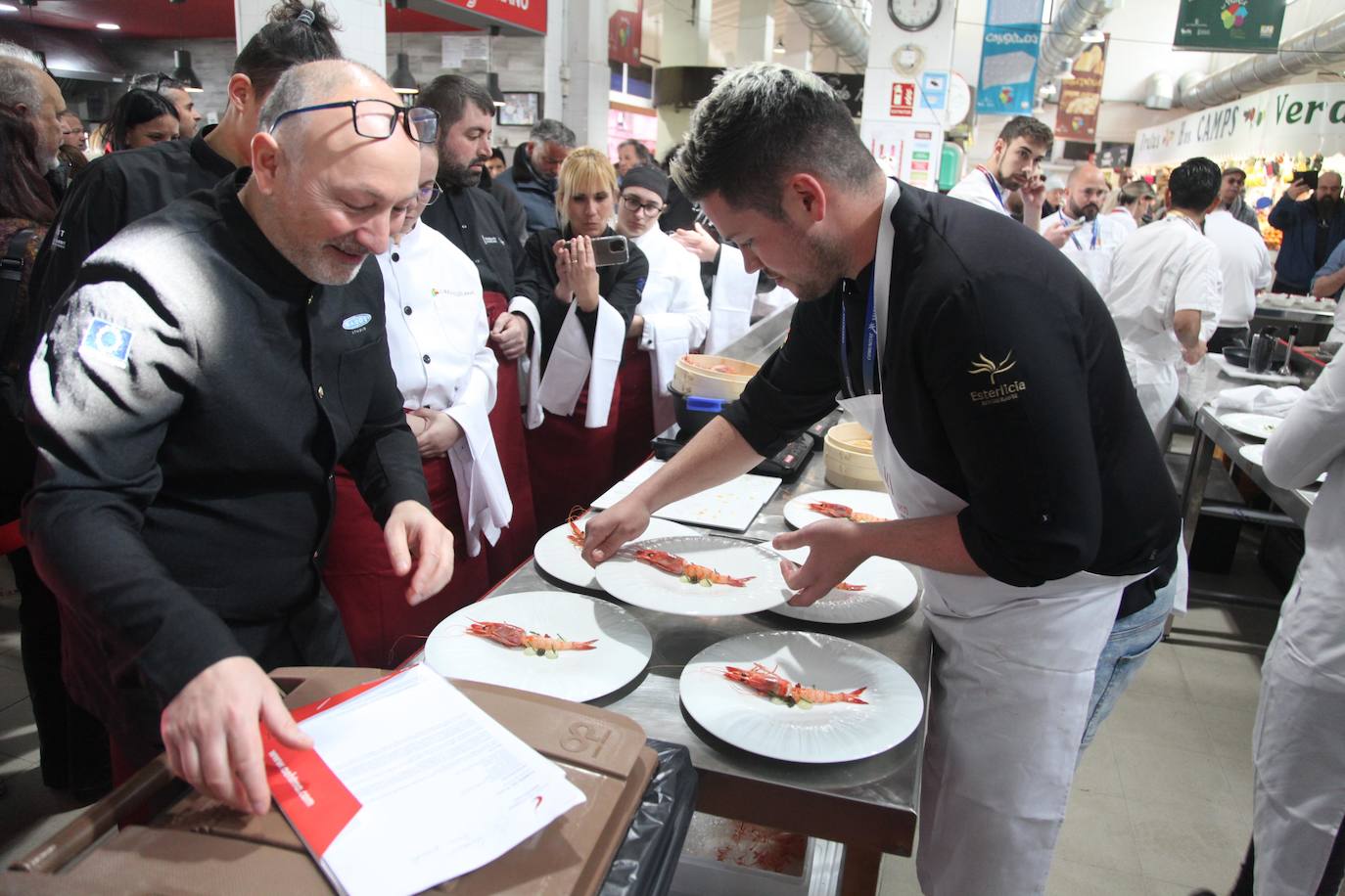 Pasión e innovación en el concurso de Cocina Creativa de la Gamba Roja de Dénia