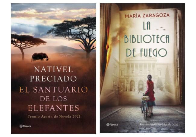 Las novelas de Nativel Preciado y María Zaragoza, galardonadas con el Premio Azorín.