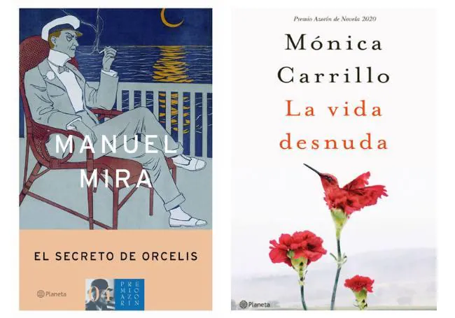 Las novelas de Manuel Mira y Mónica Carrillo, galardonadas con el Premio Azorín.