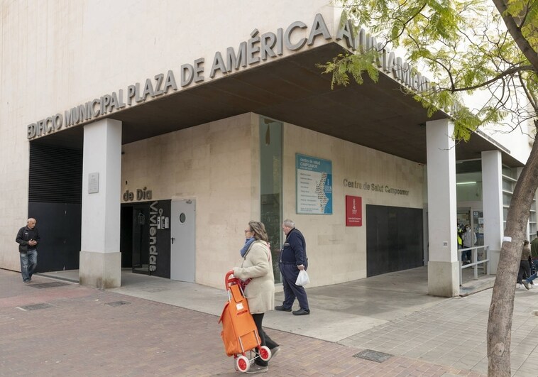 Centro de salud Campoamor de Alicante