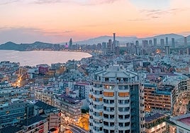 Benidorm es uno de los destinos más populares en cada convocatoria del Imserso