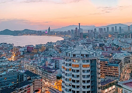 Benidorm es uno de los destinos más populares en cada convocatoria del Imserso