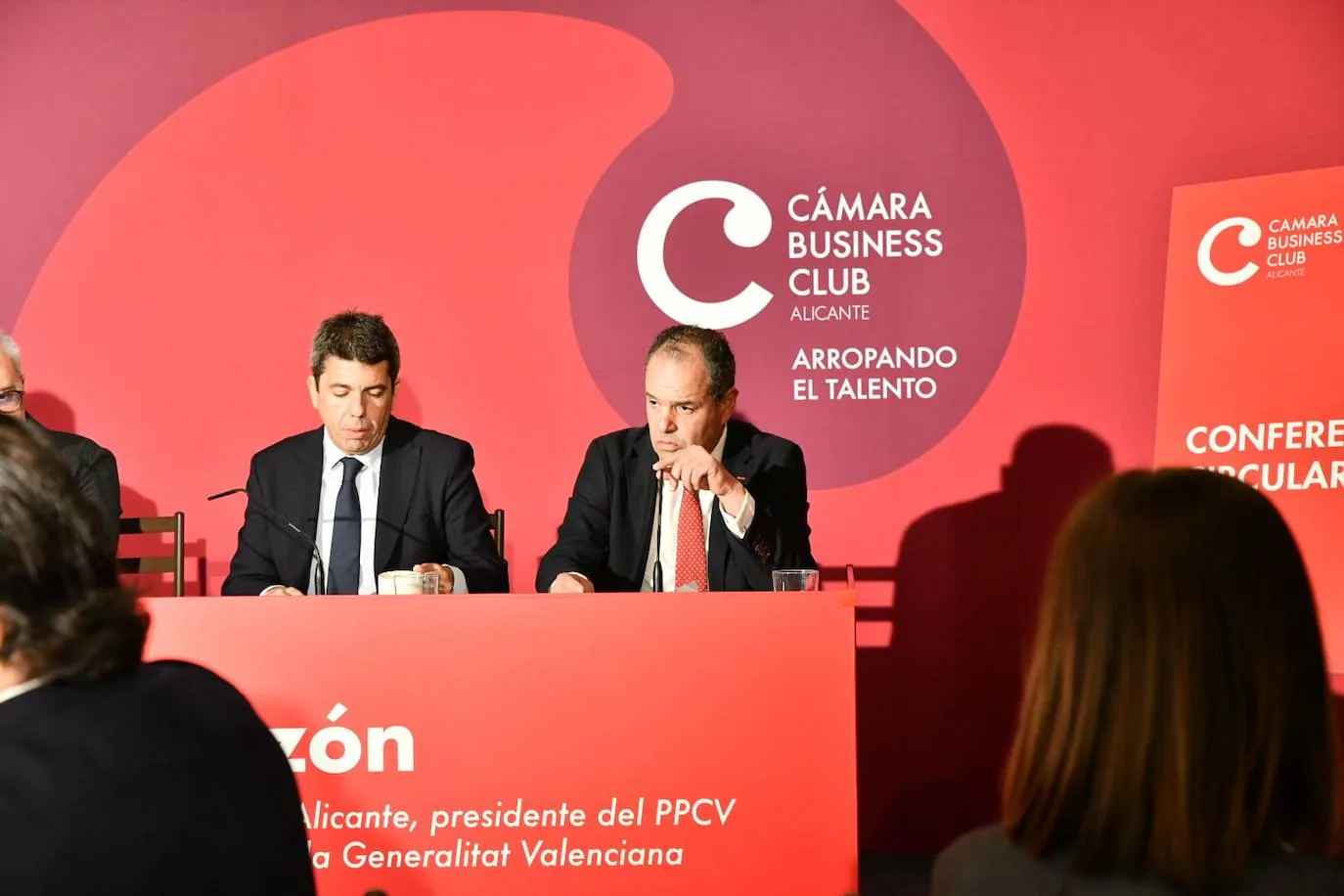 La Cámara de Comercio impulsa la defensa de la provincia de Alicante con las &#039;Conferencias Circulares&#039;