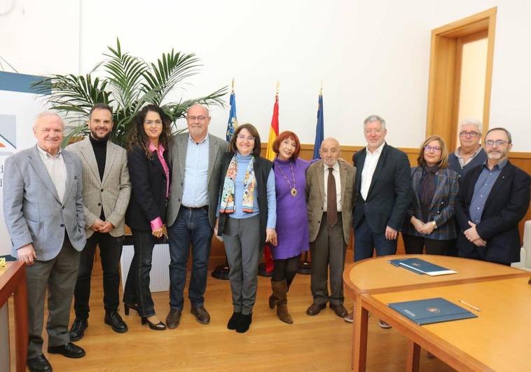 Los secretos de la masonería española en el exilio están en Alicante