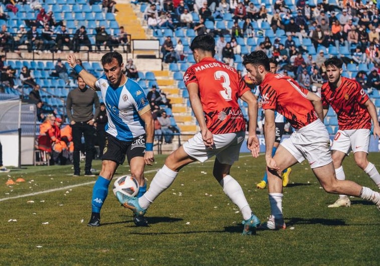 Todo el protagonismo para Maxi en el tramo decisivo para el Hércules