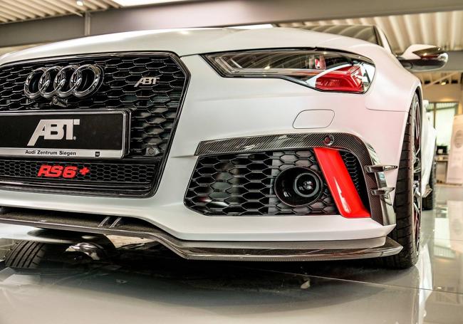 Un Audi de un concesionario