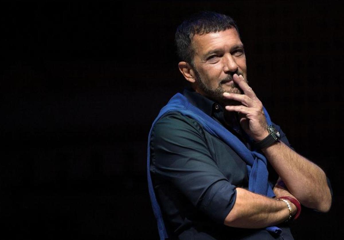 El actor malagueño Antonio Banderas.