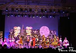 Sagrada Familia ha interpretado 'Poppins'
