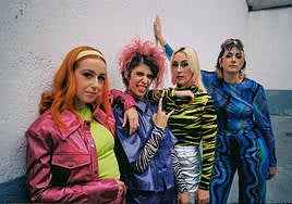 Ginebras lanza su segundo disco el 24 de marzo.